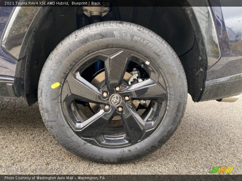  2021 RAV4 XSE AWD Hybrid Wheel