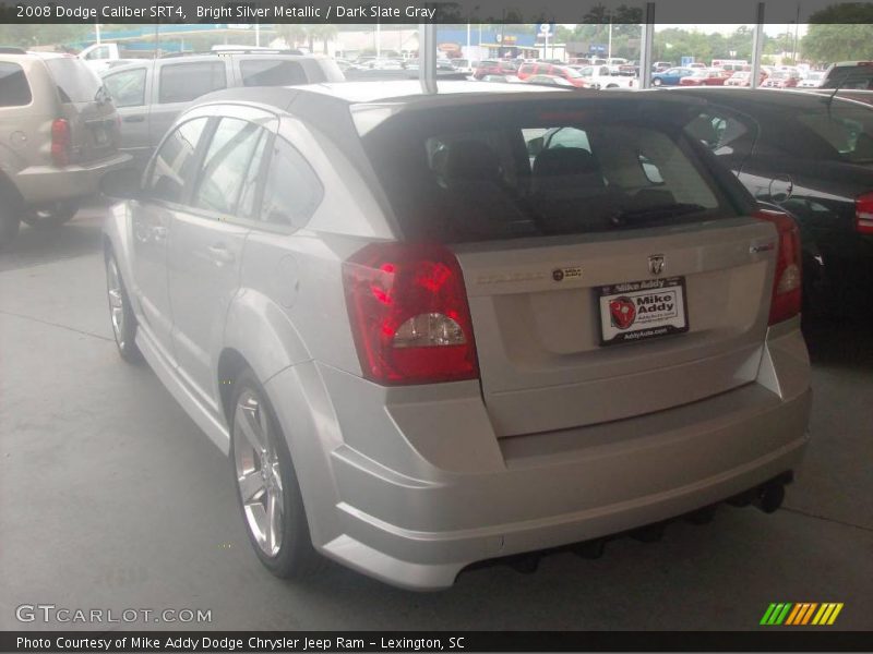 Bright Silver Metallic / Dark Slate Gray 2008 Dodge Caliber SRT4