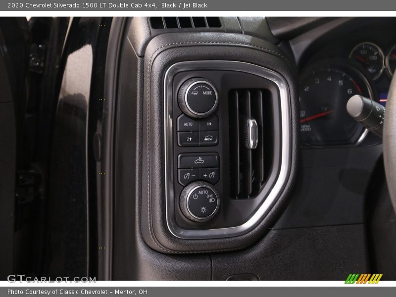 Black / Jet Black 2020 Chevrolet Silverado 1500 LT Double Cab 4x4