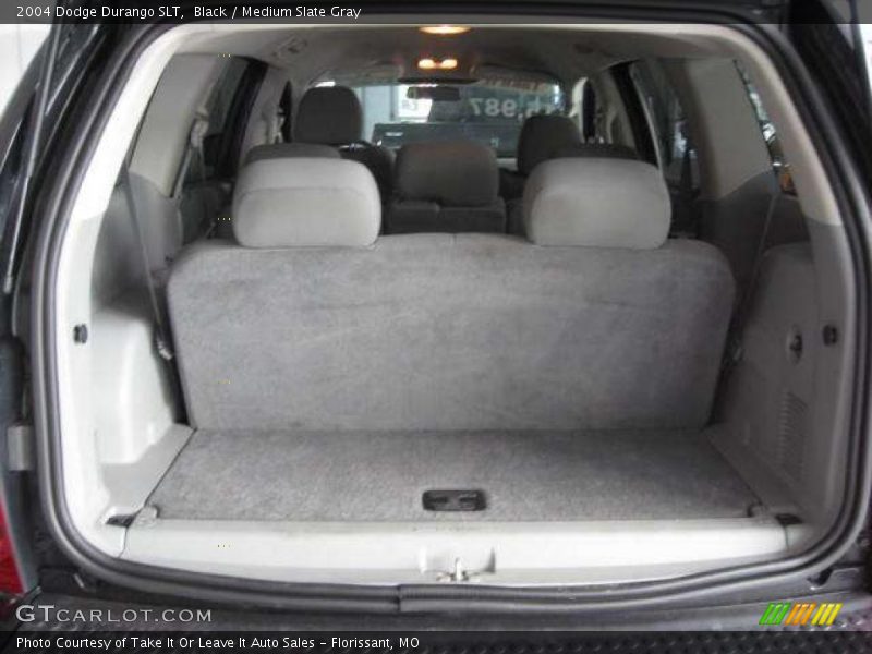 Black / Medium Slate Gray 2004 Dodge Durango SLT