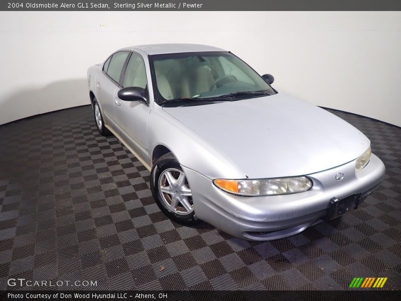 Sterling Silver Metallic / Pewter 2004 Oldsmobile Alero GL1 Sedan
