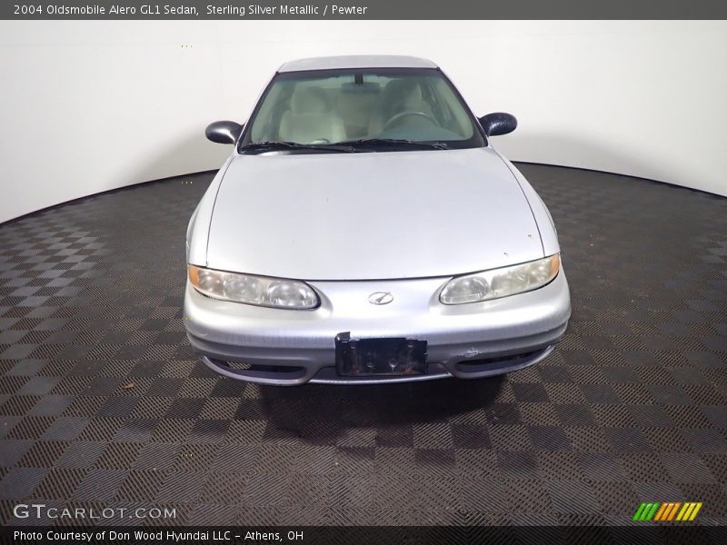 Sterling Silver Metallic / Pewter 2004 Oldsmobile Alero GL1 Sedan