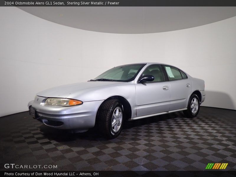 Sterling Silver Metallic / Pewter 2004 Oldsmobile Alero GL1 Sedan