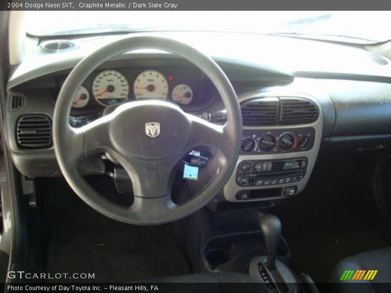 Graphite Metallic / Dark Slate Gray 2004 Dodge Neon SXT