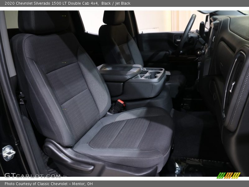Black / Jet Black 2020 Chevrolet Silverado 1500 LT Double Cab 4x4