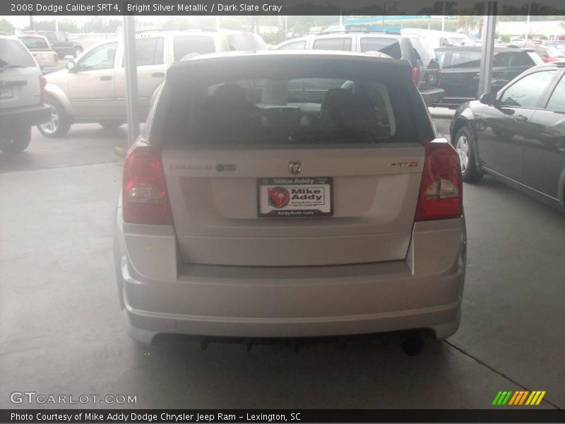 Bright Silver Metallic / Dark Slate Gray 2008 Dodge Caliber SRT4