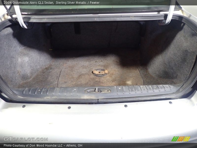 Sterling Silver Metallic / Pewter 2004 Oldsmobile Alero GL1 Sedan