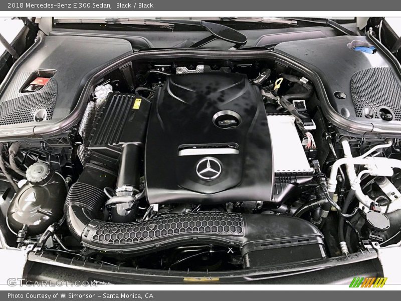 Black / Black 2018 Mercedes-Benz E 300 Sedan