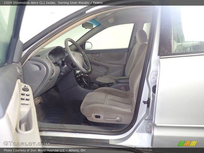 Sterling Silver Metallic / Pewter 2004 Oldsmobile Alero GL1 Sedan