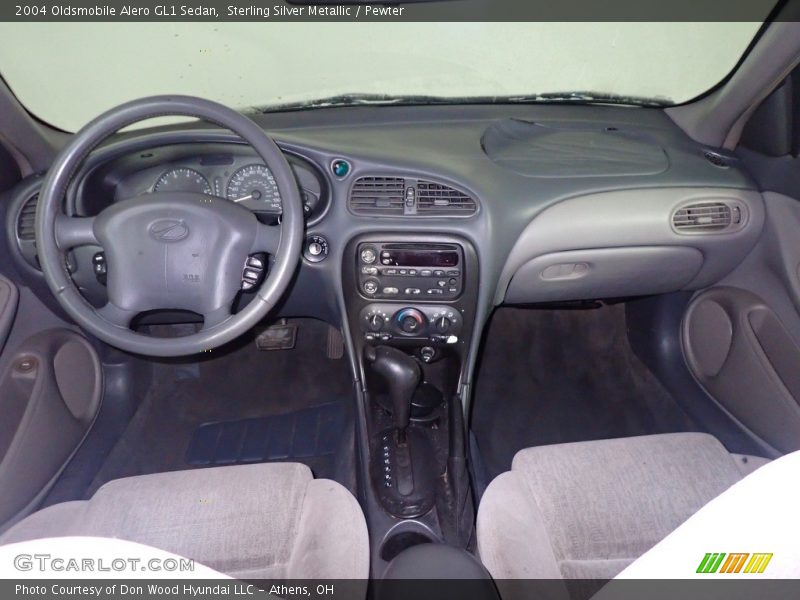 Sterling Silver Metallic / Pewter 2004 Oldsmobile Alero GL1 Sedan