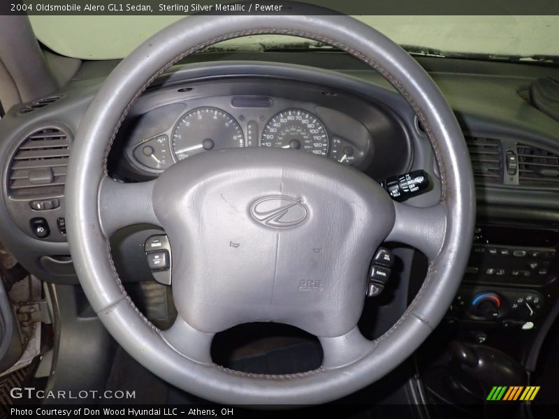 Sterling Silver Metallic / Pewter 2004 Oldsmobile Alero GL1 Sedan
