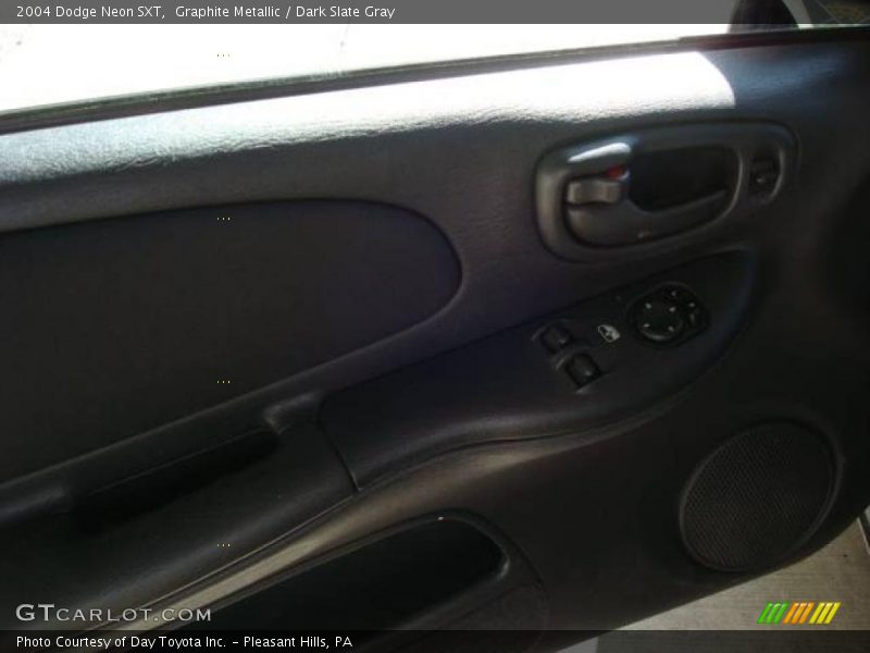 Graphite Metallic / Dark Slate Gray 2004 Dodge Neon SXT