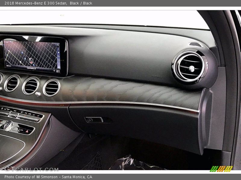 Black / Black 2018 Mercedes-Benz E 300 Sedan