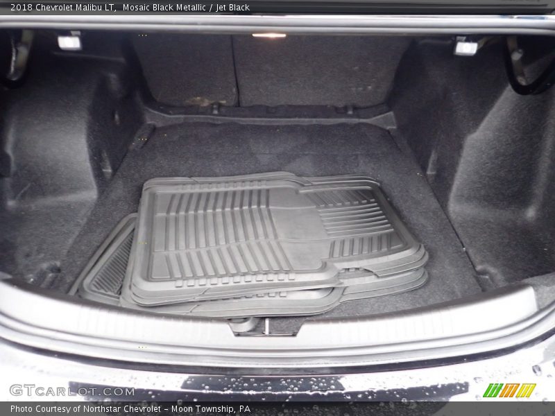 Mosaic Black Metallic / Jet Black 2018 Chevrolet Malibu LT