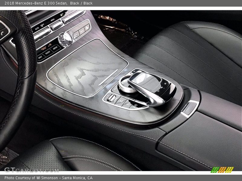 Black / Black 2018 Mercedes-Benz E 300 Sedan