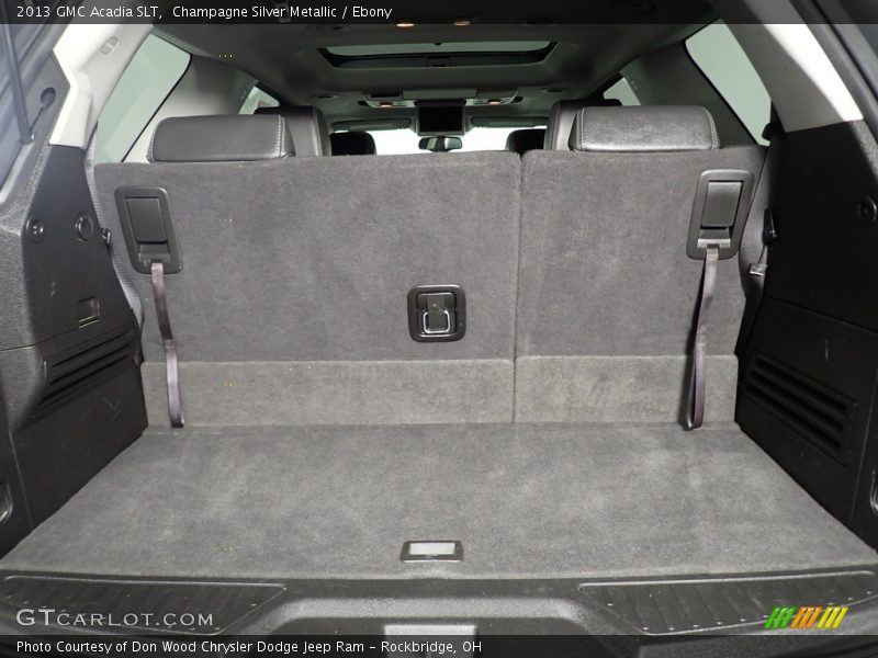 Champagne Silver Metallic / Ebony 2013 GMC Acadia SLT