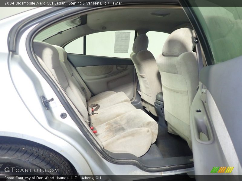 Sterling Silver Metallic / Pewter 2004 Oldsmobile Alero GL1 Sedan