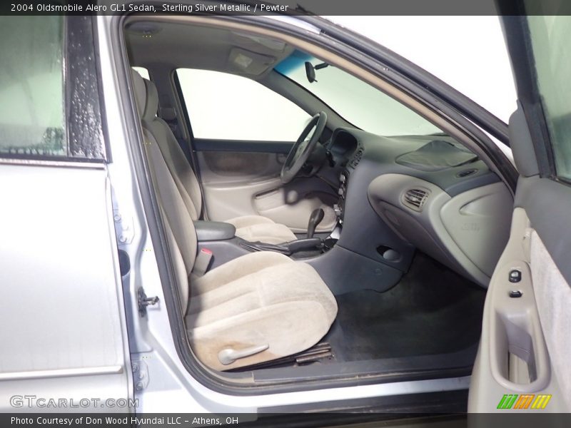 Sterling Silver Metallic / Pewter 2004 Oldsmobile Alero GL1 Sedan