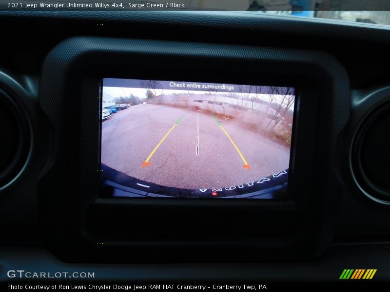Sarge Green / Black 2021 Jeep Wrangler Unlimited Willys 4x4