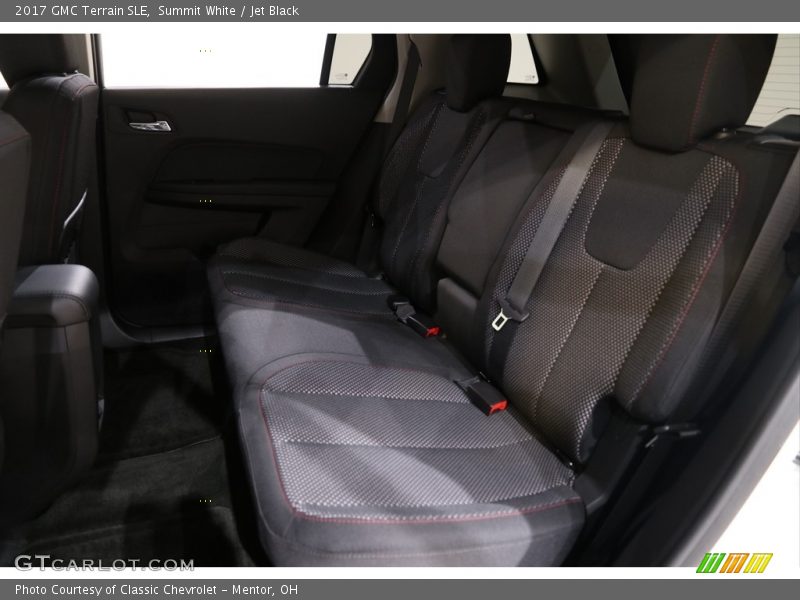 Summit White / Jet Black 2017 GMC Terrain SLE