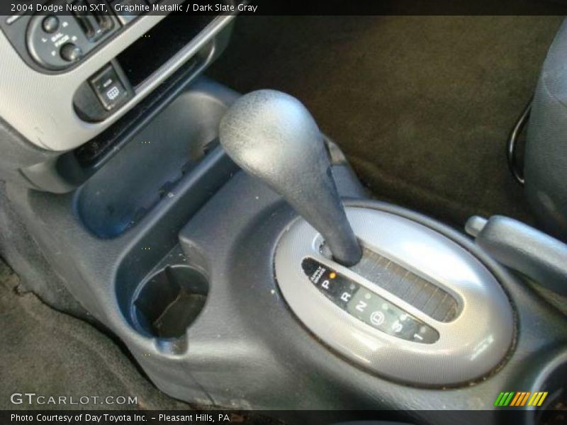 Graphite Metallic / Dark Slate Gray 2004 Dodge Neon SXT