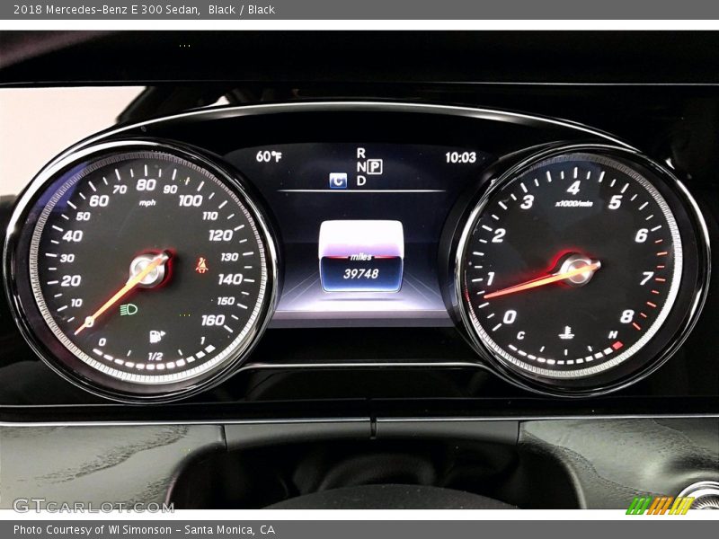 Black / Black 2018 Mercedes-Benz E 300 Sedan