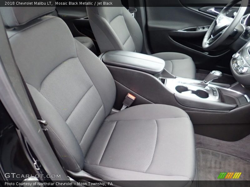Mosaic Black Metallic / Jet Black 2018 Chevrolet Malibu LT