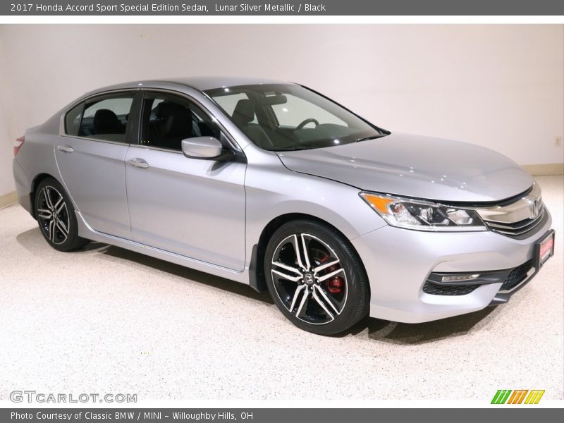 Lunar Silver Metallic / Black 2017 Honda Accord Sport Special Edition Sedan