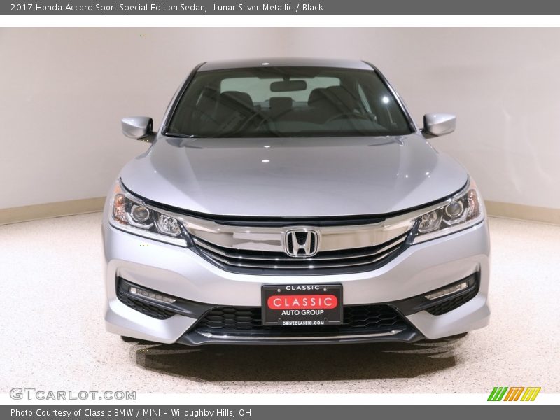 Lunar Silver Metallic / Black 2017 Honda Accord Sport Special Edition Sedan