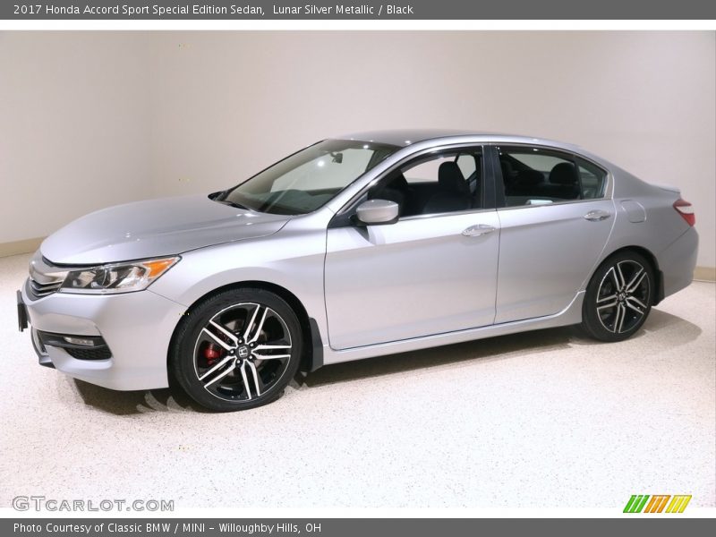 Lunar Silver Metallic / Black 2017 Honda Accord Sport Special Edition Sedan