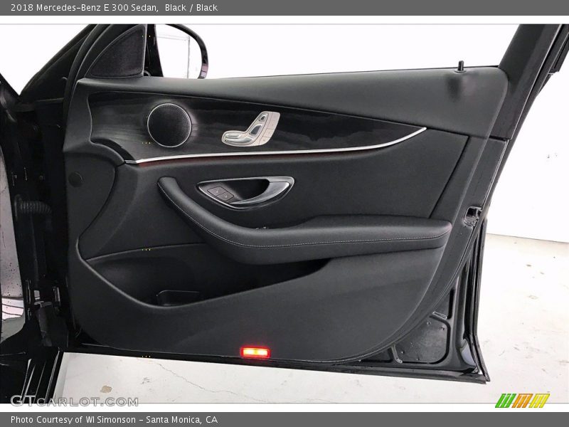 Black / Black 2018 Mercedes-Benz E 300 Sedan