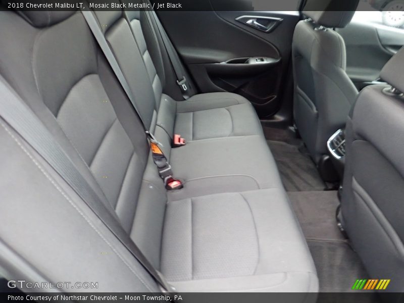 Mosaic Black Metallic / Jet Black 2018 Chevrolet Malibu LT