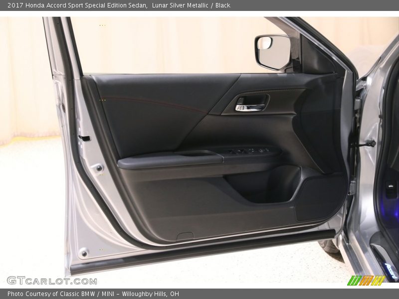 Lunar Silver Metallic / Black 2017 Honda Accord Sport Special Edition Sedan