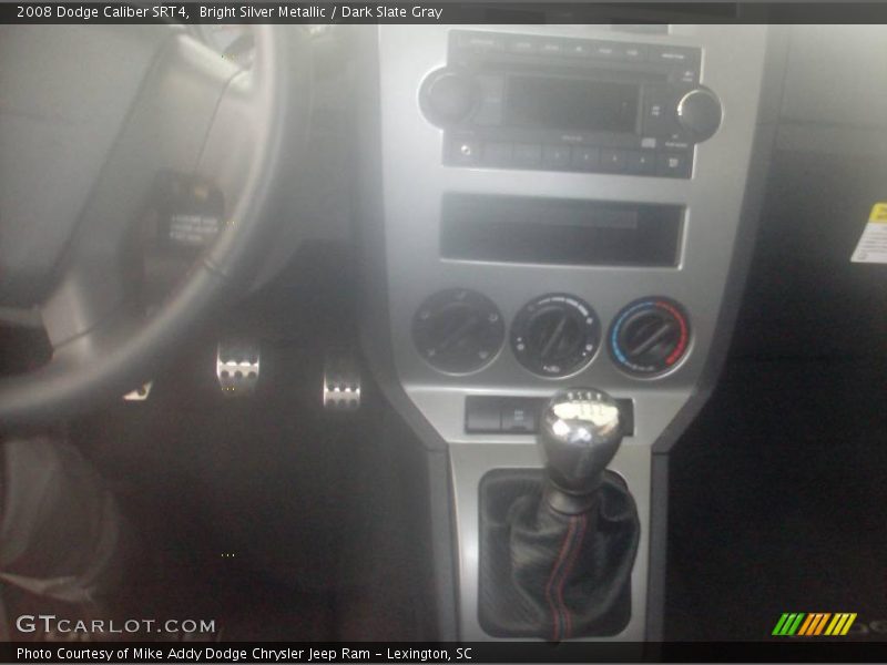 Bright Silver Metallic / Dark Slate Gray 2008 Dodge Caliber SRT4