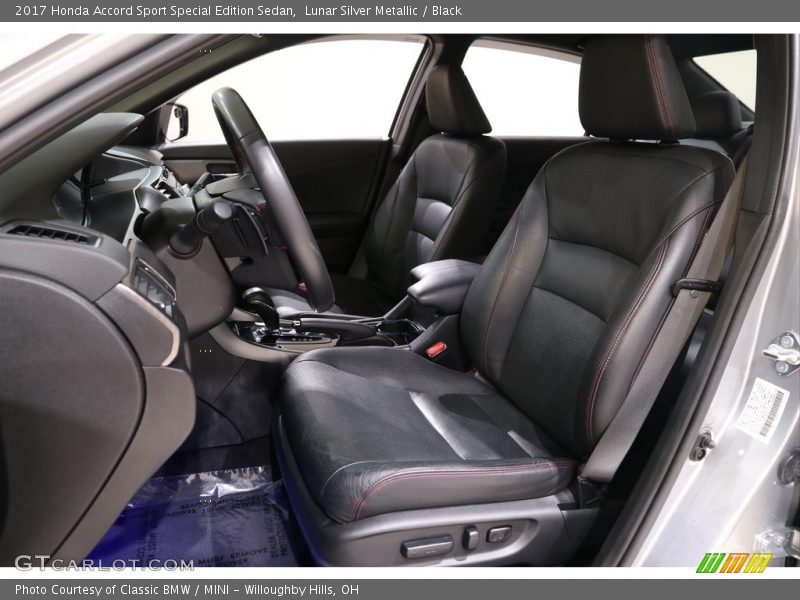 Lunar Silver Metallic / Black 2017 Honda Accord Sport Special Edition Sedan