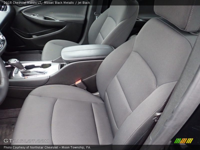 Mosaic Black Metallic / Jet Black 2018 Chevrolet Malibu LT