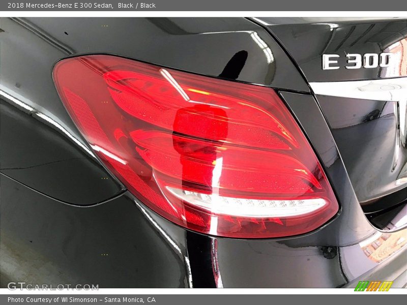 Black / Black 2018 Mercedes-Benz E 300 Sedan