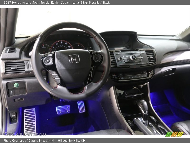 Lunar Silver Metallic / Black 2017 Honda Accord Sport Special Edition Sedan