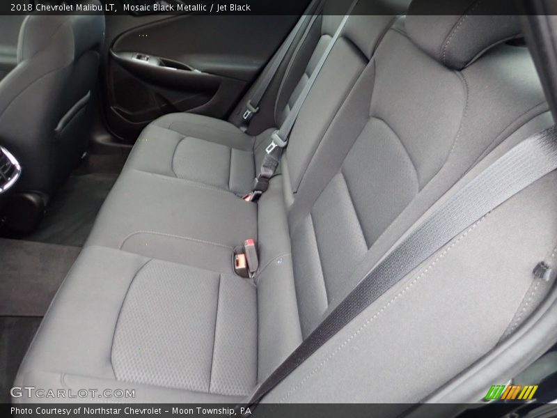 Mosaic Black Metallic / Jet Black 2018 Chevrolet Malibu LT