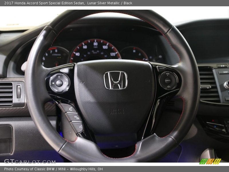Lunar Silver Metallic / Black 2017 Honda Accord Sport Special Edition Sedan