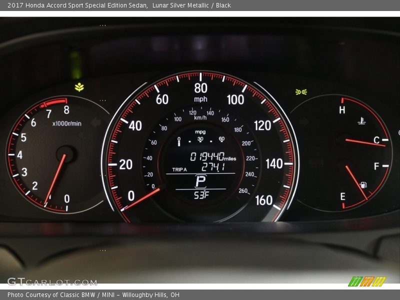 Lunar Silver Metallic / Black 2017 Honda Accord Sport Special Edition Sedan