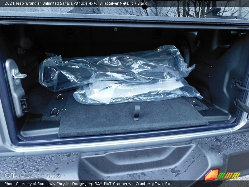 Billet Silver Metallic / Black 2021 Jeep Wrangler Unlimited Sahara Altitude 4x4