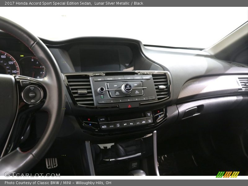 Lunar Silver Metallic / Black 2017 Honda Accord Sport Special Edition Sedan