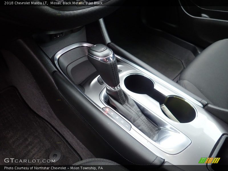 Mosaic Black Metallic / Jet Black 2018 Chevrolet Malibu LT