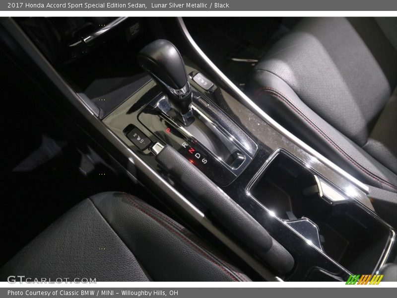 Lunar Silver Metallic / Black 2017 Honda Accord Sport Special Edition Sedan