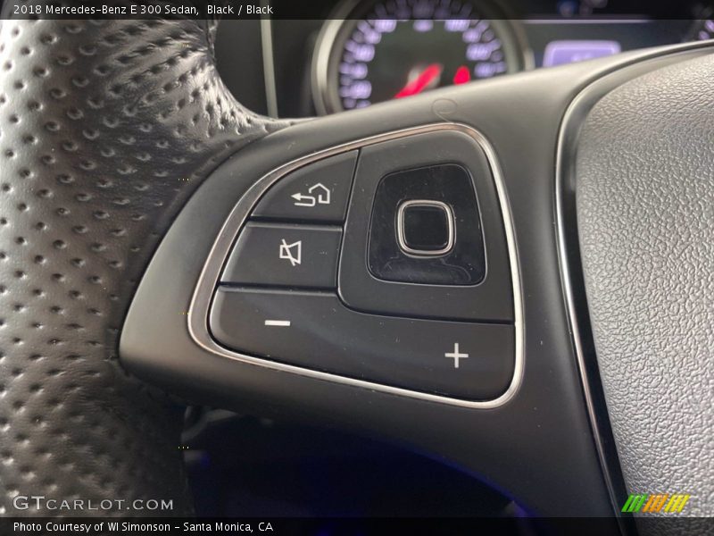 Black / Black 2018 Mercedes-Benz E 300 Sedan
