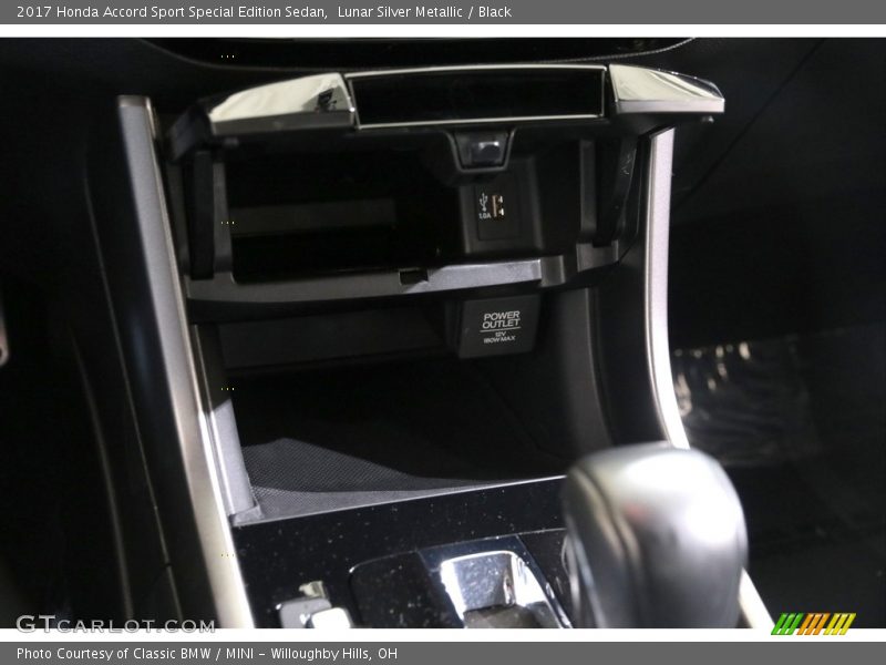 Lunar Silver Metallic / Black 2017 Honda Accord Sport Special Edition Sedan