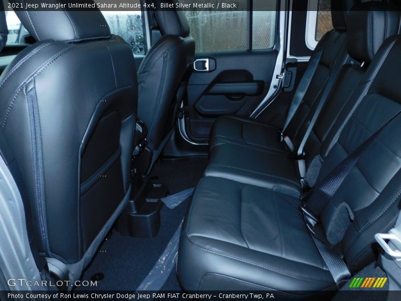 Billet Silver Metallic / Black 2021 Jeep Wrangler Unlimited Sahara Altitude 4x4