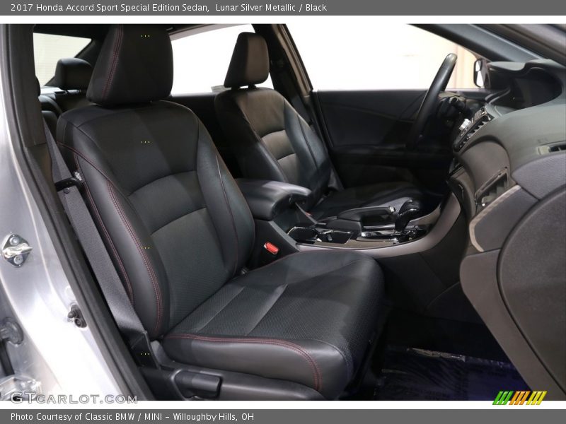 Lunar Silver Metallic / Black 2017 Honda Accord Sport Special Edition Sedan