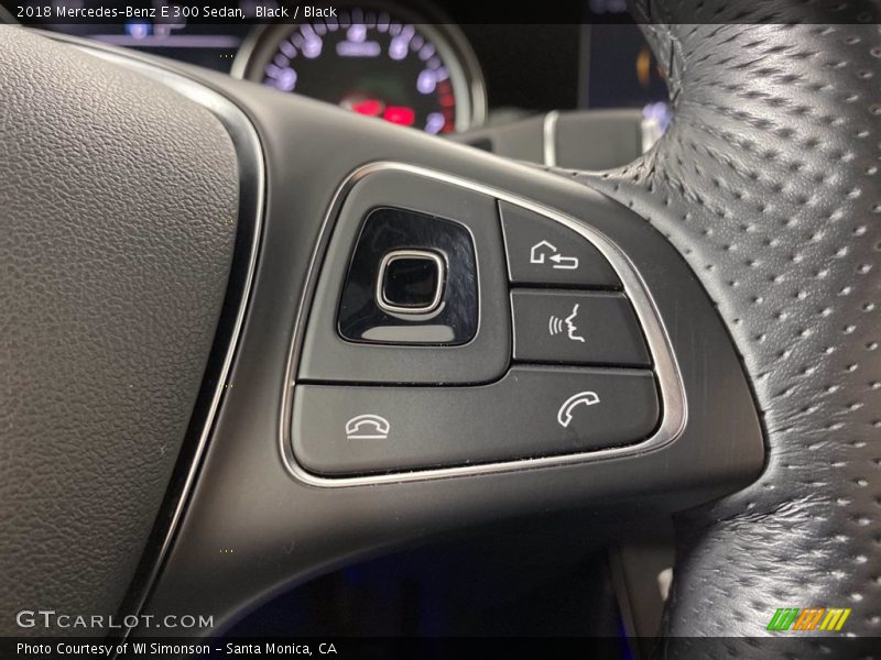 Black / Black 2018 Mercedes-Benz E 300 Sedan